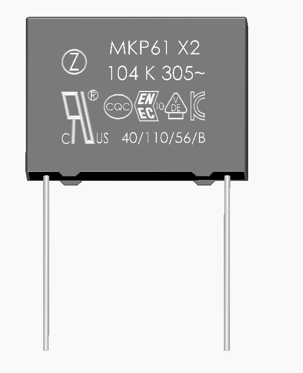 MKP61H_EMI suppression capacitor(Class X2,THB,275Vac,305Vac,310Vac,350Vac