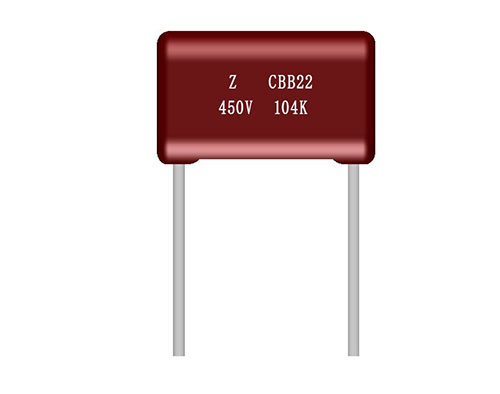 CBB22_Metallized polypropylene film capacitor (Dipped)