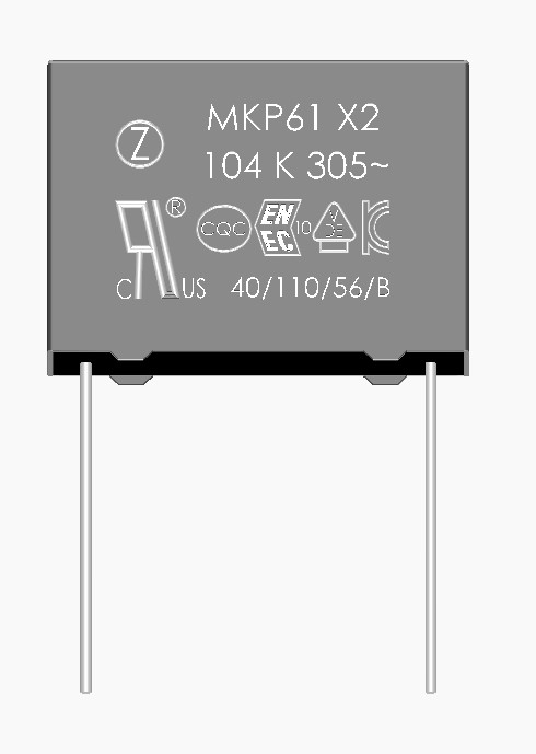 MKP61T_EMI suppression capacitor(Class X2,THB,275Vac,305Vac,310Vac